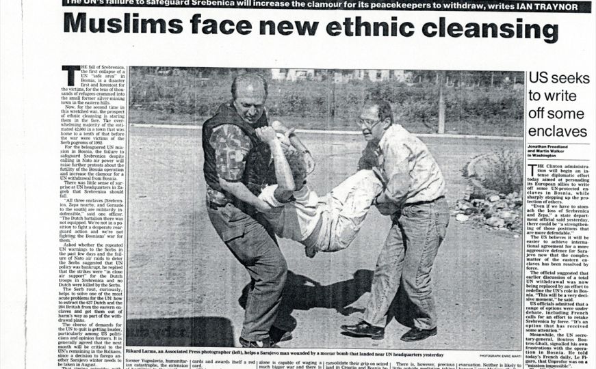 Rikard Larma, fotografija