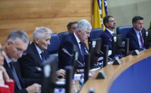 Foto: Dž.K./Radiosarajevo / Nikola Špirić, Dragan Čović