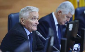 Foto: Dž.K./Radiosarajevo / Nikola Špirić, Dragan Čović