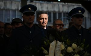 Foto: N. G. / Radiosarajevo.ba / Obilježena godišnjica stradanja građana na pijaci Markale 1994. godine