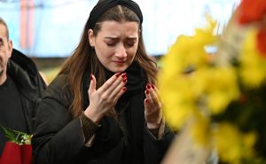 Foto: N. G. / Radiosarajevo.ba / Obilježena godišnjica stradanja građana na pijaci Markale 1994. godine