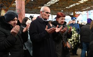 Foto: N. G. / Radiosarajevo.ba / Obilježena godišnjica stradanja građana na pijaci Markale 1994. godine