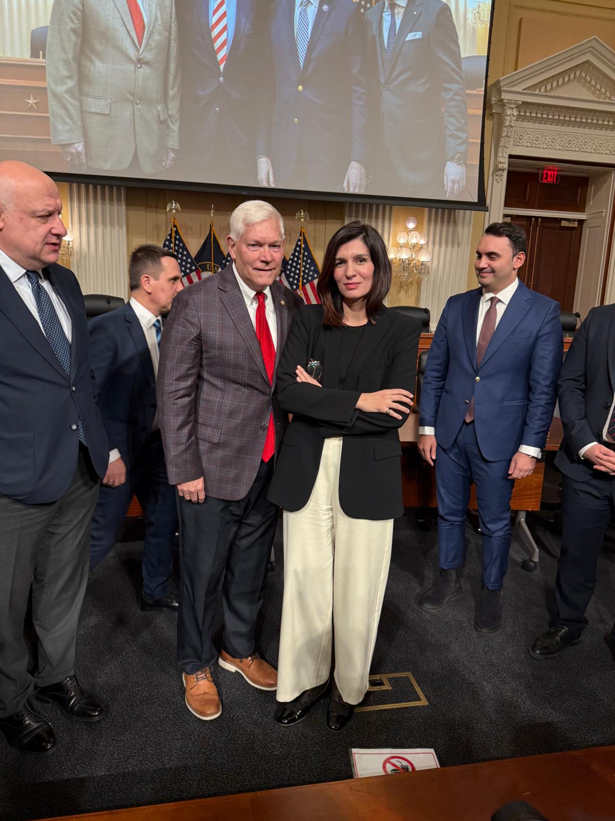 Sabina Ćudić u Kongresu SAD