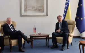 Foto: Facebook / Nermin Nikšić i Michael Murphy