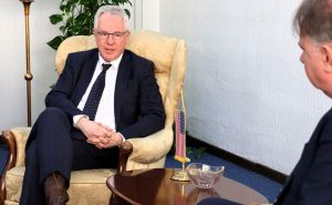 Foto: Facebook / Nermin Nikšić i Michael Murphy