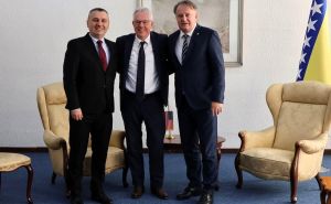 Foto: Facebook / Nermin Nikšić i Michael Murphy