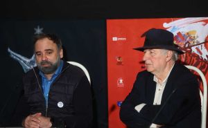 Foto: A. K. / Radiosarajevo.ba / Dino Mustafić, Ibrahim Spahić