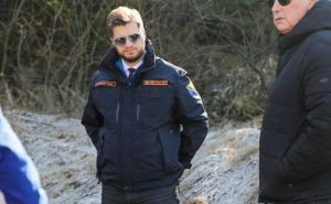 Foto: Facebook / Čengić obišao lokalitet klizište