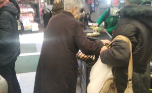 Foto: Čitatelj / Bojkot u Sarajevu