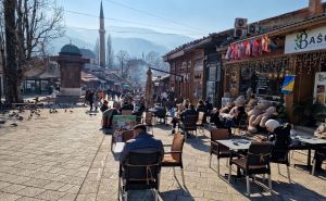 Foto: A. K. / Radiosarajevo.ba / Baščaršija na dan bojkota