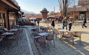 Foto: A. K. / Radiosarajevo.ba / Baščaršija na dan bojkota