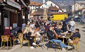 Foto: A. K. / Radiosarajevo.ba / Baščaršija na dan bojkota