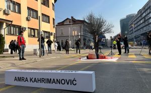 Foto: Tuzlanski.ba / Godišnjica smrti Amre Kahrimanović