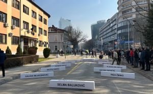 Foto: Tuzlanski.ba / Godišnjica smrti Amre Kahrimanović