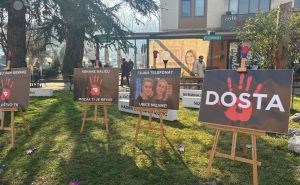 Foto: Tuzlanski.ba / Godišnjica smrti Amre Kahrimanović