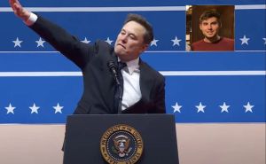 Foto: Kolaž / Elon Musk i Marko Elez