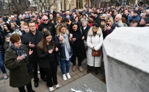 Foto: A. K. / Radiosarajevo.ba / Deveta godišnjica napada na Dženana Memića