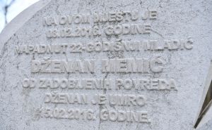 Foto: A. K. / Radiosarajevo.ba / Deveta godišnjica napada na Dženana Memića