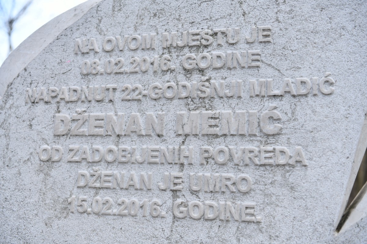 Deveta godišnjica napada na Dženana Memića