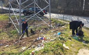 Foto: Općina Novo Sarajevo / Akcija čišćenje u naselju Velešići