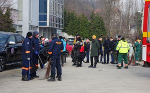 Foto: Općina Novo Sarajevo / Akcija čišćenje u naselju Velešići