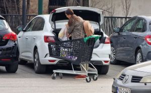 Foto: Čitatelj / Gužve u Bingo City Centeru