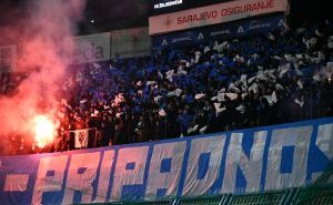 Foto: A. K. / Radiosarajevo.ba / Navijači FK Željezničar