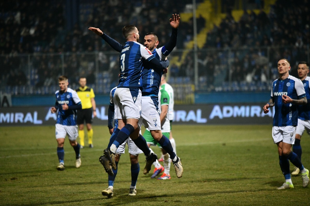 FK Željezničar - NK Vareš