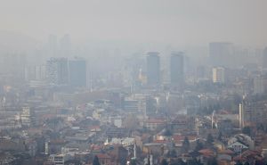Foto: A.K./Radiosarajevo.ba / Magla u Sarajevu