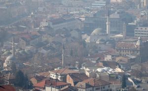 Foto: A.K./Radiosarajevo.ba / Magla u Sarajevu