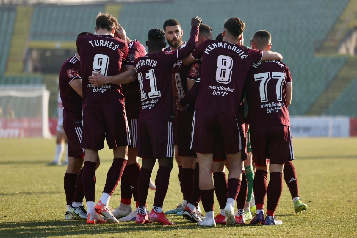 FK Sarajevo - FK Sloga