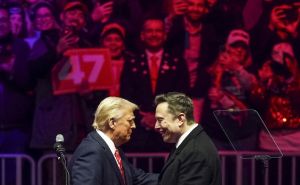 Foto: EPA - EFE / Donald Trump i Elon Musk