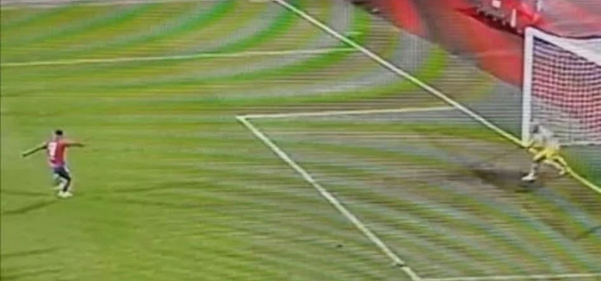 Sporna situacija kod penala Herrere