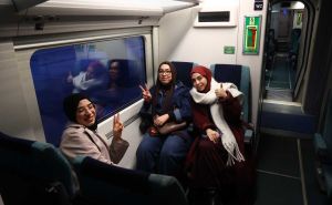 Foto: Dž. K. / Radiosarajevo.ba / Putnički voz Sarajevo-Čapljina