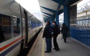 Foto: Dž. K. / Radiosarajevo.ba / Putnički voz Sarajevo-Čapljina