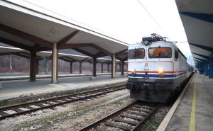 Foto: Dž. K. / Radiosarajevo.ba / Putnički voz Sarajevo-Čapljina