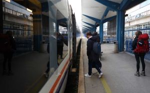 Foto: Dž. K. / Radiosarajevo.ba / Putnički voz Sarajevo-Čapljina