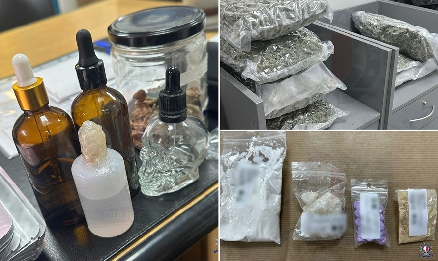 Pronađene stvari kod osumnjičenih