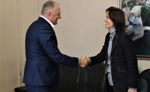 Foto: Ministarstvo odbrane BiH / Posjeta ambasadorice Španije Ministarstvu odbrane BiH