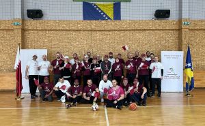 Foto: Ambasada Katara u BiH / Obilježen Nacionalni dan sporta Države Katar