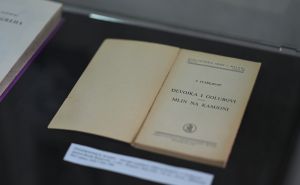 Foto: N. G. / Radiosarajevo.ba / Izložba 'Poljska literatura' u NUB BiH