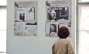 Foto: N. G. / Radiosarajevo.ba / Izložba 'Poljska literatura' u NUB BiH