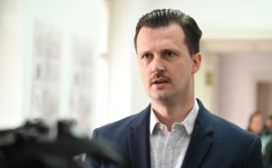 Foto: N. G. / Radiosarajevo.ba / Izložba 'Poljska literatura' u NUB BiH