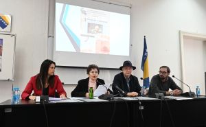 Foto: N. G. / Radiosarajevo.ba / Izložba 'Poljska literatura' u NUB BiH