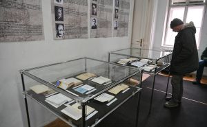 Foto: N. G. / Radiosarajevo.ba / Izložba 'Poljska literatura' u NUB BiH