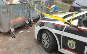 Foto: KJKP RAD / U kontejneru pronašli tromblonsku minu i dio rakete