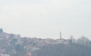 Foto: Dž. K. / Radiosarajevo.ba / Zagađen vazduh u Sarajevu