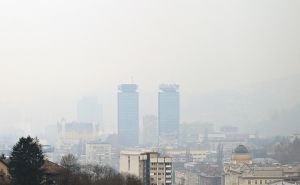 Foto: Dž. K. / Radiosarajevo.ba / Zagađen vazduh u Sarajevu