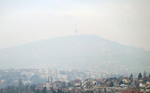 Foto: Dž. K. / Radiosarajevo.ba / Zagađen vazduh u Sarajevu