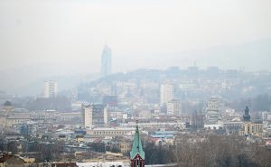 Foto: Dž. K. / Radiosarajevo.ba / Zagađen vazduh u Sarajevu